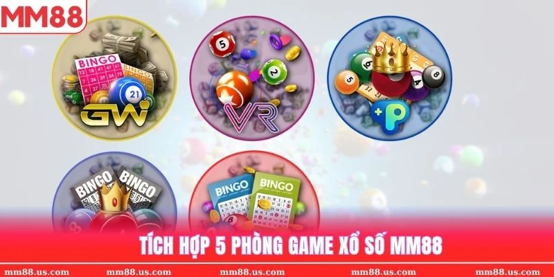 5 phòng cược xổ số MM88 nổi bật, đa dạng trải nghiệm